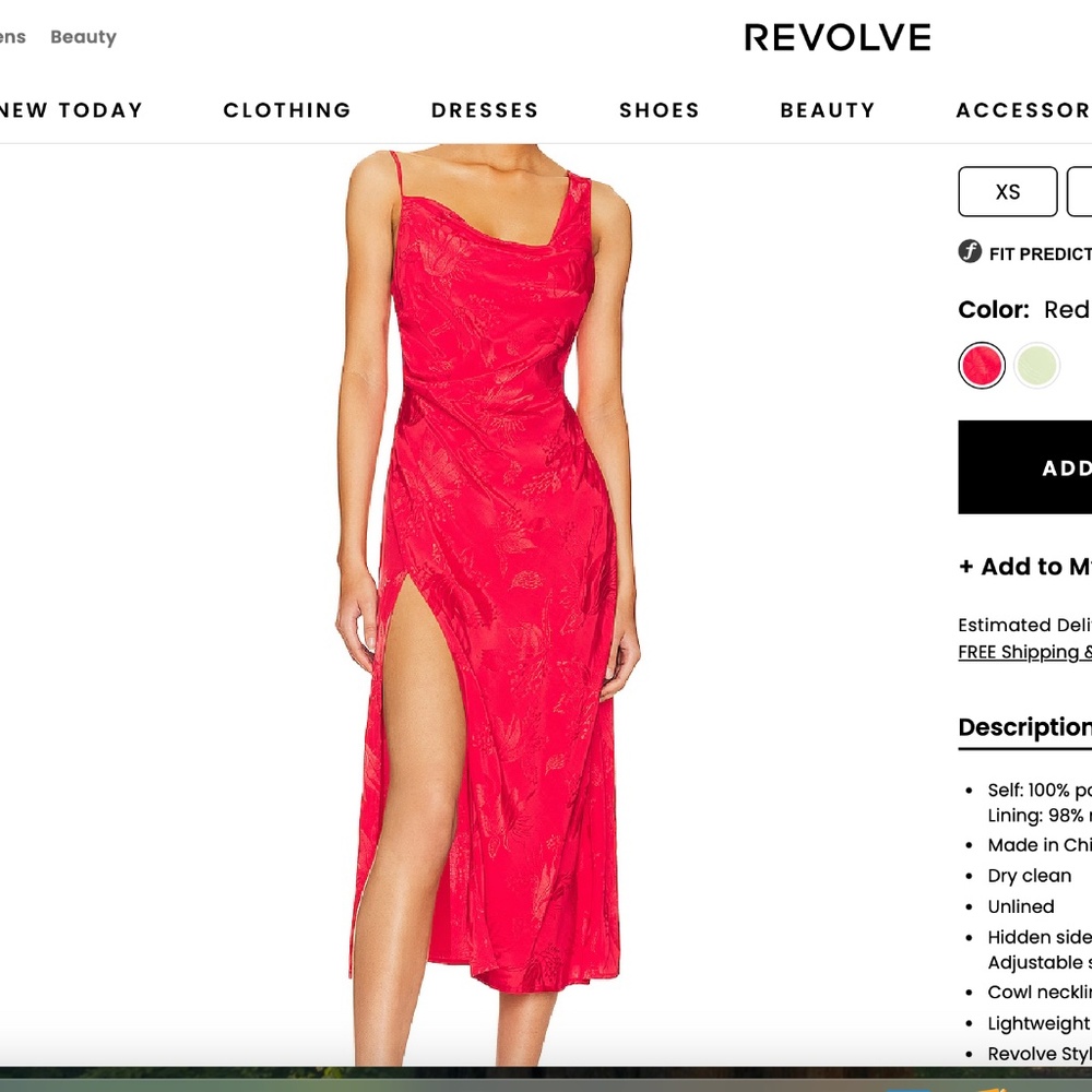 Midi Dress